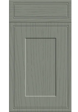Tullymore door in Paintflow Matt Sage Green
