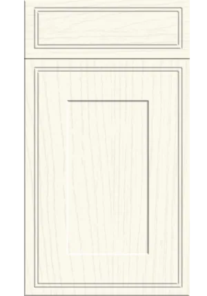Tullymore door in Paintflow Matt White