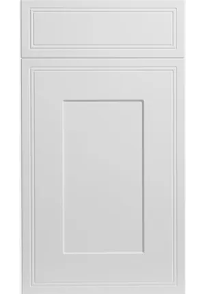 Tullymore door in Porcelain