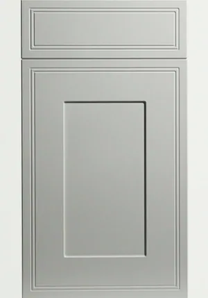 Tullymore door in Satin White