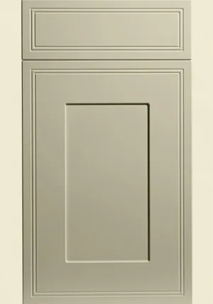 Tullymore door in Supermatt Alabaster
