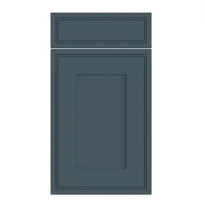 Tullymore door in Supermatt Alby Blue