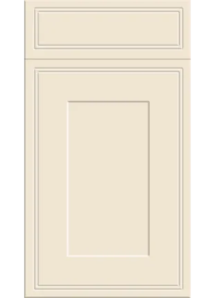Tullymore door in Supermatt Carat Beige