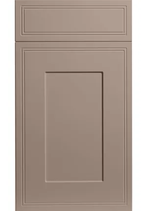 Tullymore door in Supermatt Cashmere