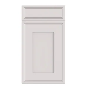 Tullymore door in Supermatt Dove Grey
