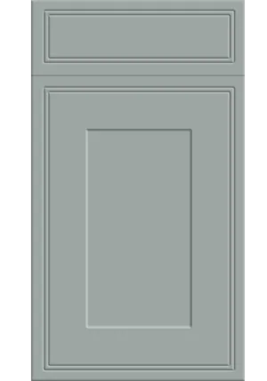 Tullymore door in Supermatt Duck Egg