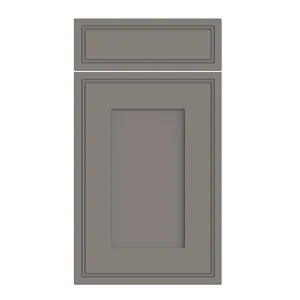 Tullymore door in Supermatt Dust Grey