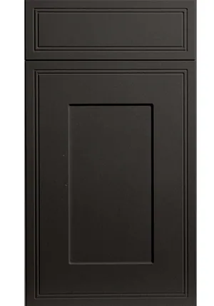 Tullymore door in Supermatt Graphite
