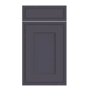 Tullymore door in Supermatt Indigo Blue