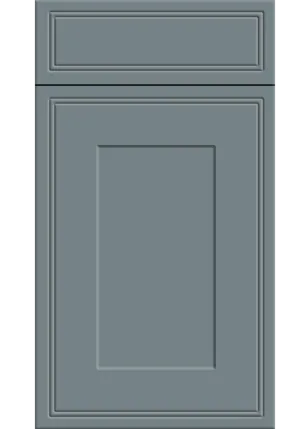 Tullymore door in Supermatt Mood Grey