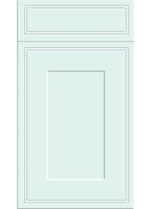 Tullymore door in Supermatt Scandinavian Blue