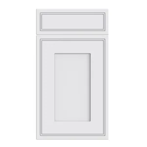 Tullymore door in Supermatt White