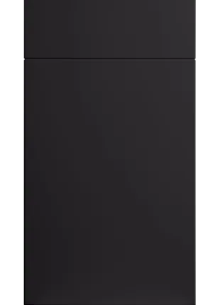 Venice door in Matt Black