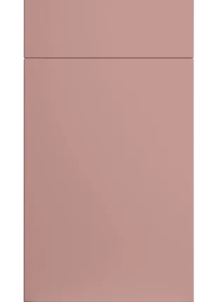 Venice door in Matt Blush Pink