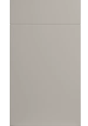 Venice door in Matt Pebble