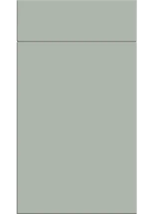 Venice door in Matt Pistachio Green