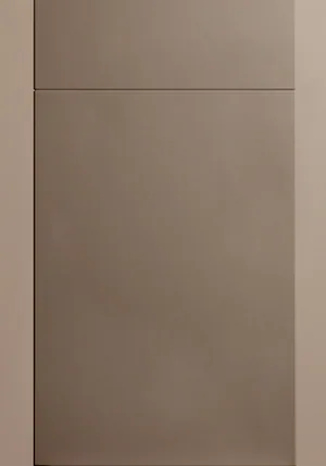 Venice door in Matt Stone Grey