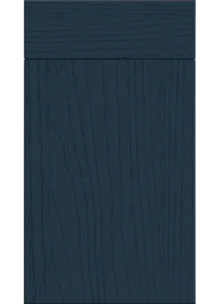 Venice door in Paintflow Matt Indigo Blue