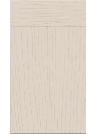 Venice door in Paintflow Taupe Grey