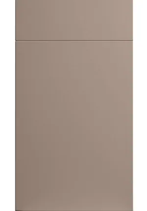Venice door in Supermatt Cashmere