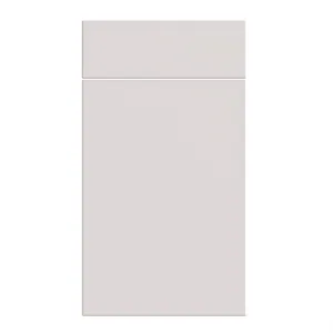Venice door in Supermatt Dove Grey