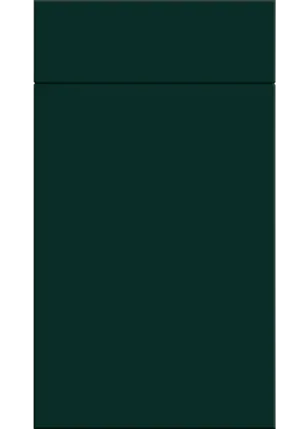 Venice door in Supermatt Fir Green