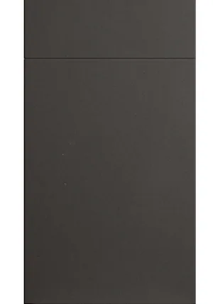 Venice door in Supermatt Graphite