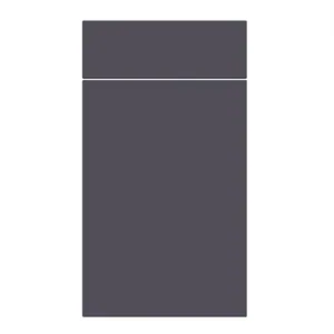 Venice door in Supermatt Indigo Blue