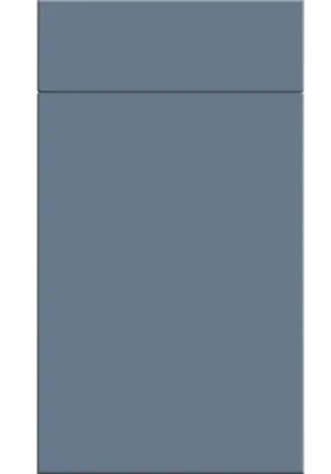 Venice door in Supermatt Misty Blue