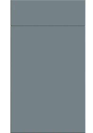 Venice door in Supermatt Mood Grey