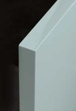 Zurfiz door edged as door