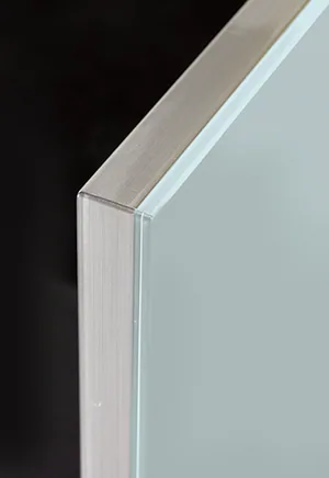 Zurfiz door edged glass effect